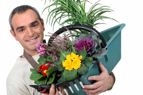 Eco-friendly lawn mowing practices